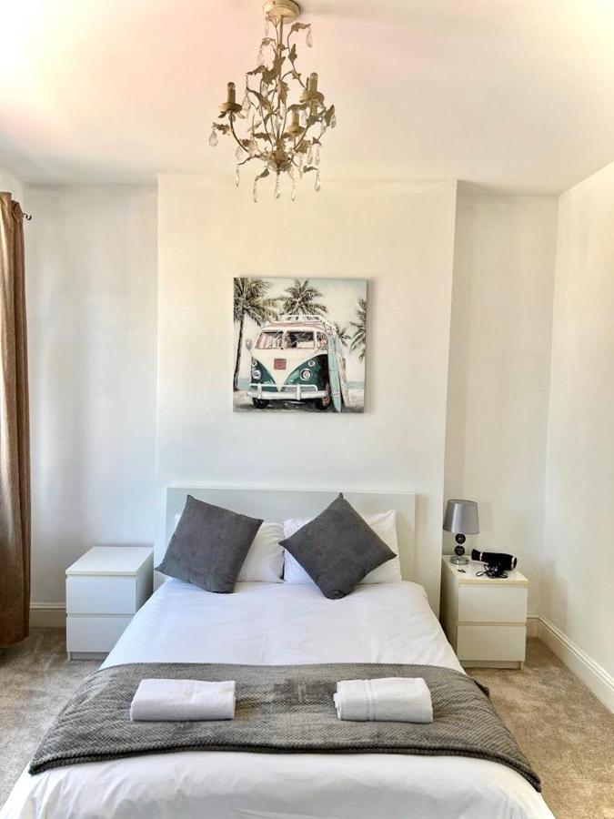 Canary Wharf Holiday Rooms Londra Exterior foto
