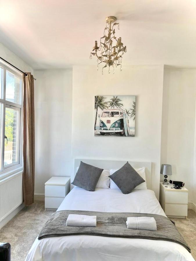 Canary Wharf Holiday Rooms Londra Exterior foto